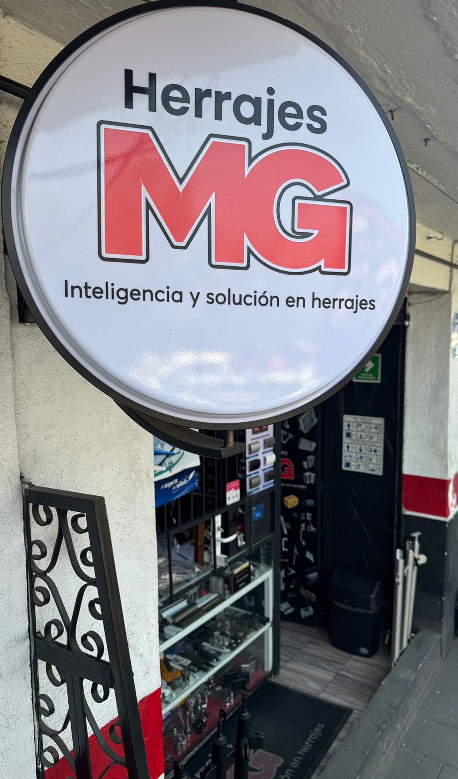 Sucursal Herrajes MG