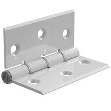 BISAGRA DE LIBRO BLANCA 3X3