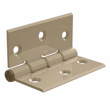 BISAGRA DE LIBRO CHAMPAGNE 3X3