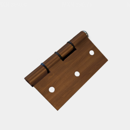 BISAGRA DE LIBRO NOGAL 3X3