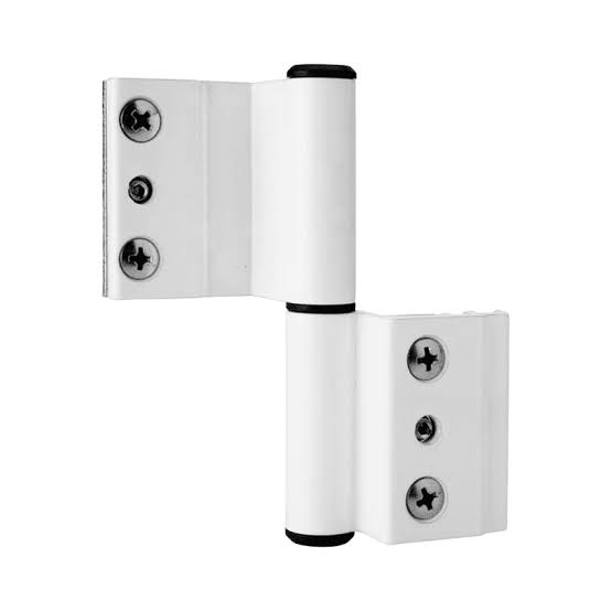 BISAGRA DOS PALAS BLANCA