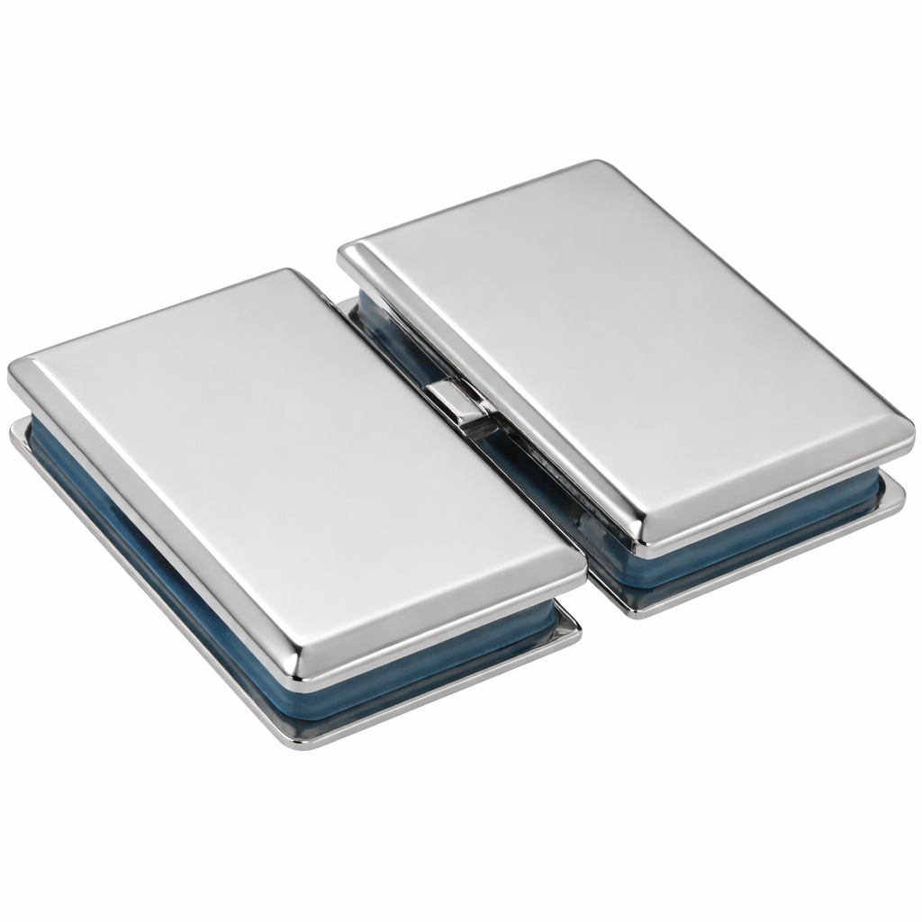 BISAGRA PIVOTANTE-ANTEPECHO CROMO