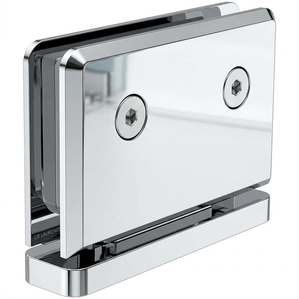 BISAGRA PIVOTANTE CROMO