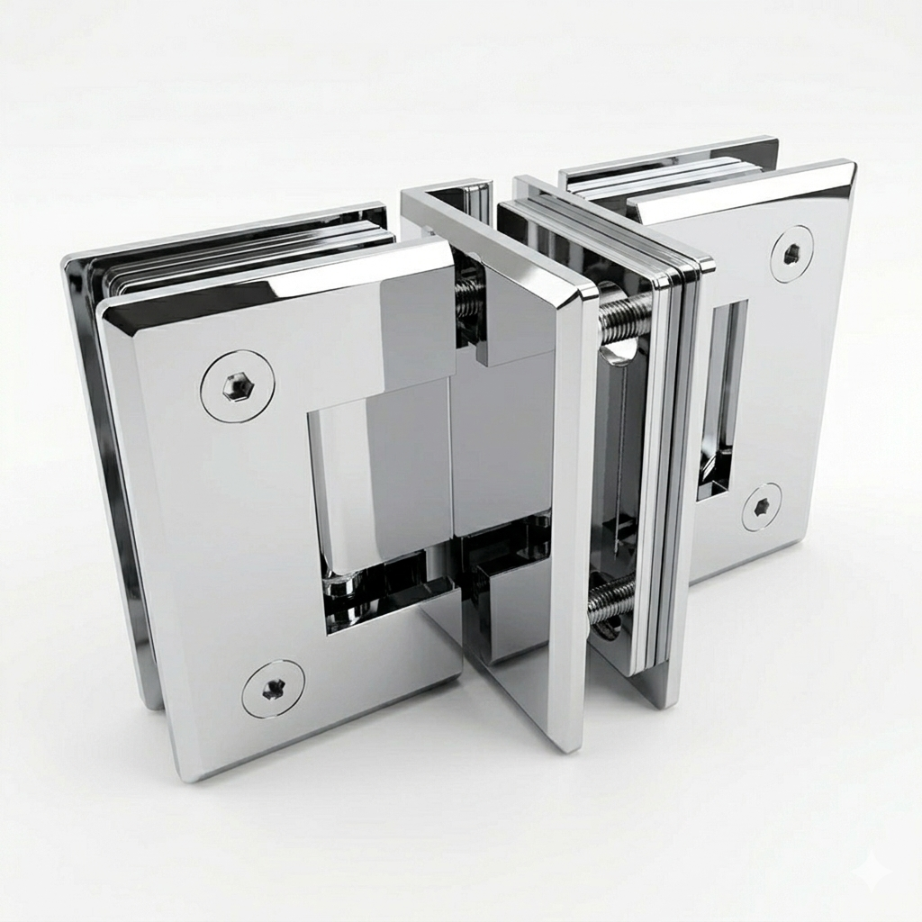 BISAGRA TRIPLE CROMO