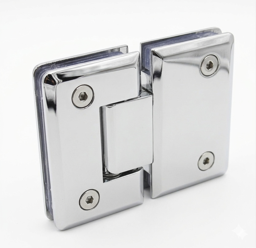 BISAGRA V/V 180° CROMO