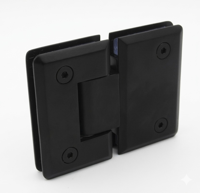 BISAGRA V/V 180° NEGRO