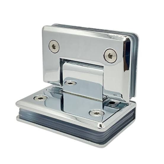 BISAGRA V/V 90° CROMO