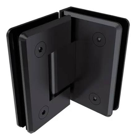 BISAGRA V/V 90° NEGRA