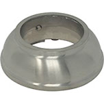 BRIDA Y EMBELLECEDOR INTEGRADO 1-1/2" SATIN