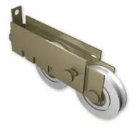 CARRETILLA AJUSTABLE ZAMAK 1-1/2" TANDEM