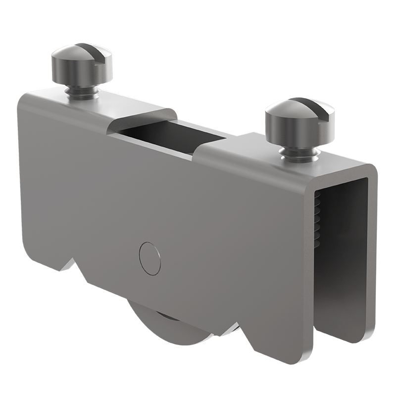 CARRETILLA P/ VITRINA ALUMINIO