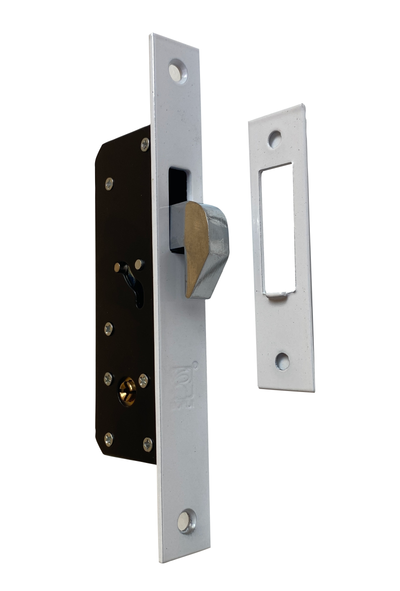 CHAPA DE GANCHO TETRALLAVE BLANCA (BORUI)