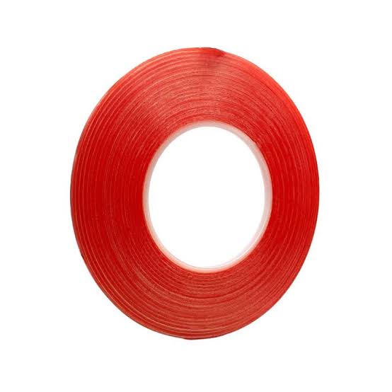 CINTA NORCRYL TRANSPARENTE 3/8" 33MTS