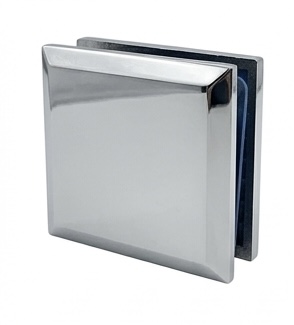 CLIP M/V CROMO BISELADO