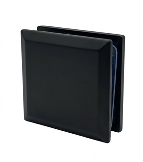 CLIP M/V NEGRO BISELADO