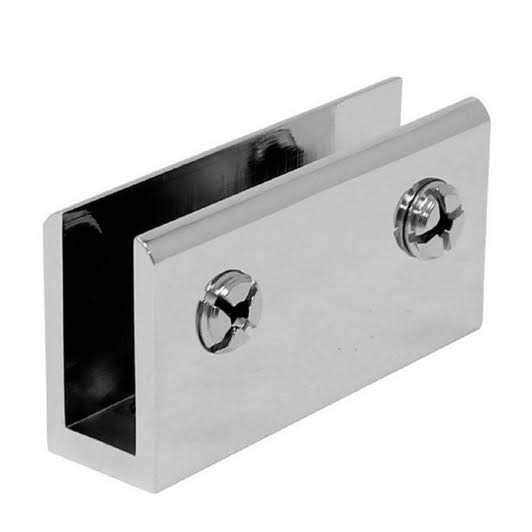 CLIP P/ VITRINA RECTANGULAR SATIN