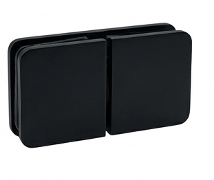 CLIP V/V 180° NEGRO