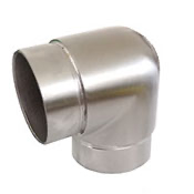 CODO 90° FIJO SATIN 2"