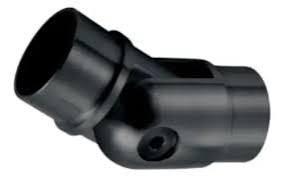 CODO ARTICULADO 1-1/2" NEGRO