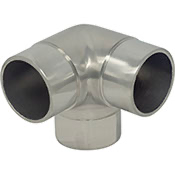 CODO FIJO T 90° 1-1/2" SATIN