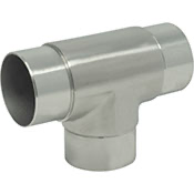 CODO FIJO T RECTO 2" SATIN