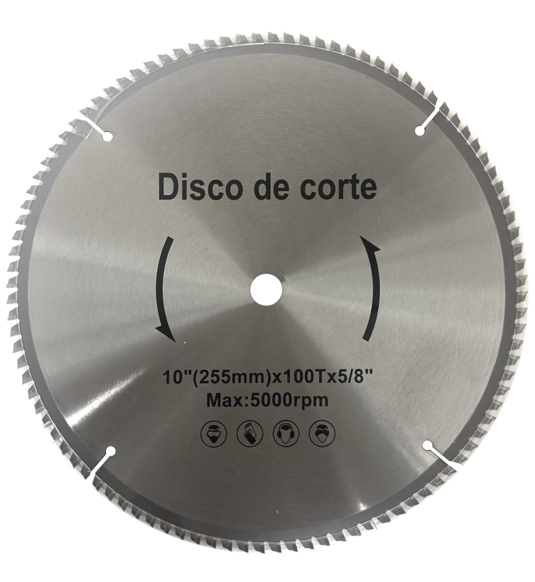 DISCO DE 100 DIENTES 10"
