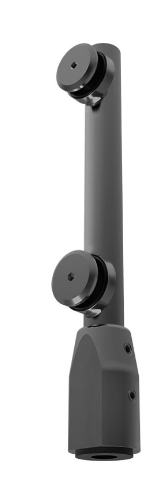 HERRAJE PUNTA DE LAPIZ INFERIOR NEGRO