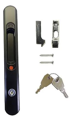 JALADERA DE EMBUTIR P/ 4600 C/ LLAVE NEGRA