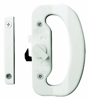 JALADERA DE GANCHO DE SOBREPONER 444 12CM BLANCA