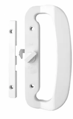 JALADERA DE GANCHO DE SOBREPONER 444 18CM BLANCA
