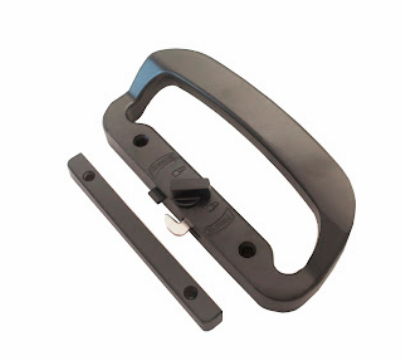 JALADERA DE GANCHO DE SOBREPONER 444 18CM NEGRA