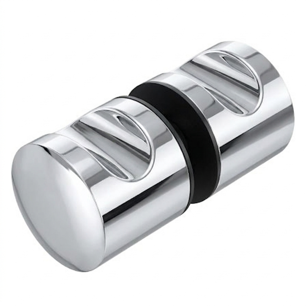 JALADERA DE POMO CROMO PELLIZCO