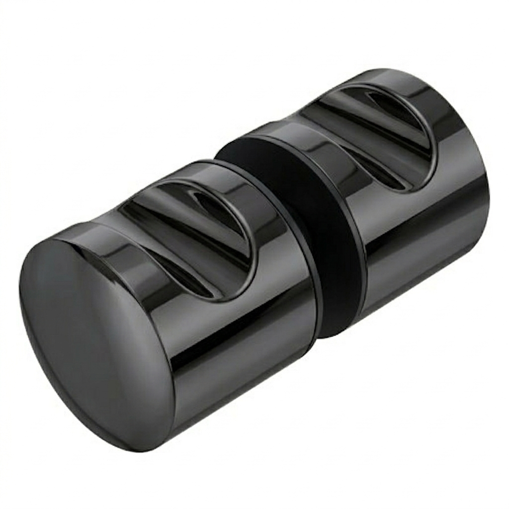 JALADERA DE POMO NEGRA PELLIZCO