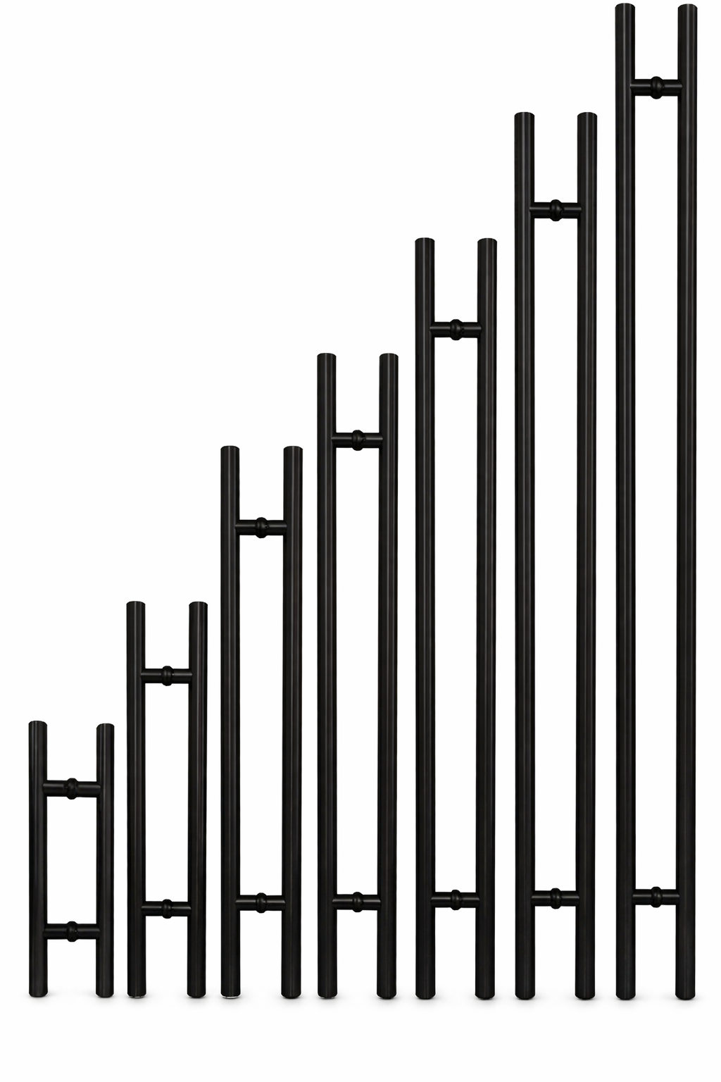 JALADERA H 50CM NEGRA