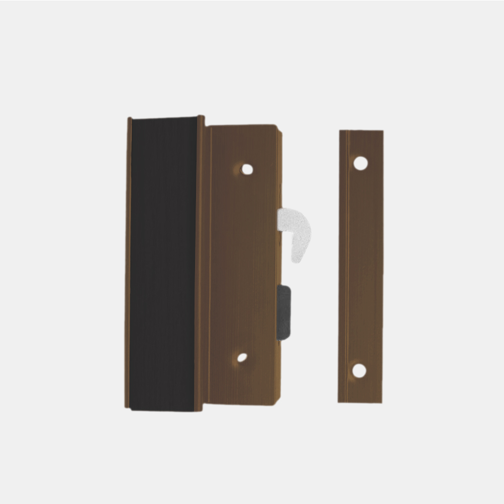 JALADERA P/ VENTANA 12CM NOGAL