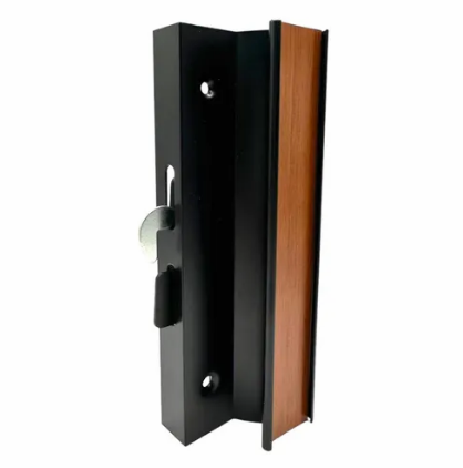 JALADERA P/ VENTANA 18CM NEGRA