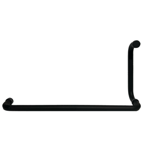 JALADERA TOALLERO 20CMX45CM NEGRO