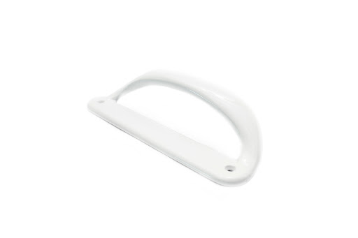 MANGO TIRADOR "UNA PIEZA" BLANCO