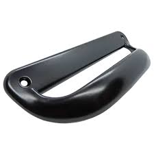 MANGO TIRADOR "UNA PIEZA" NEGRO