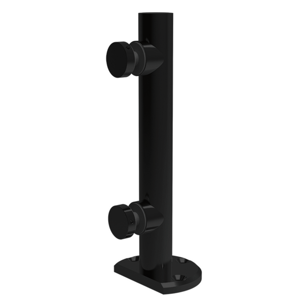 MINIPOSTE 25CM NEGRO