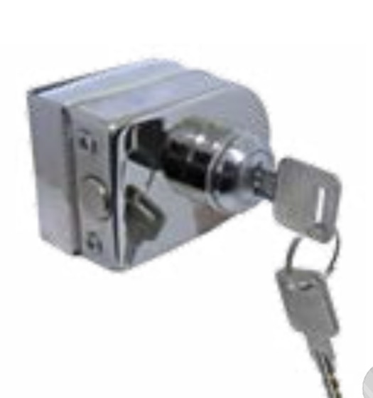 PASADOR C/LLAVE NEGRO