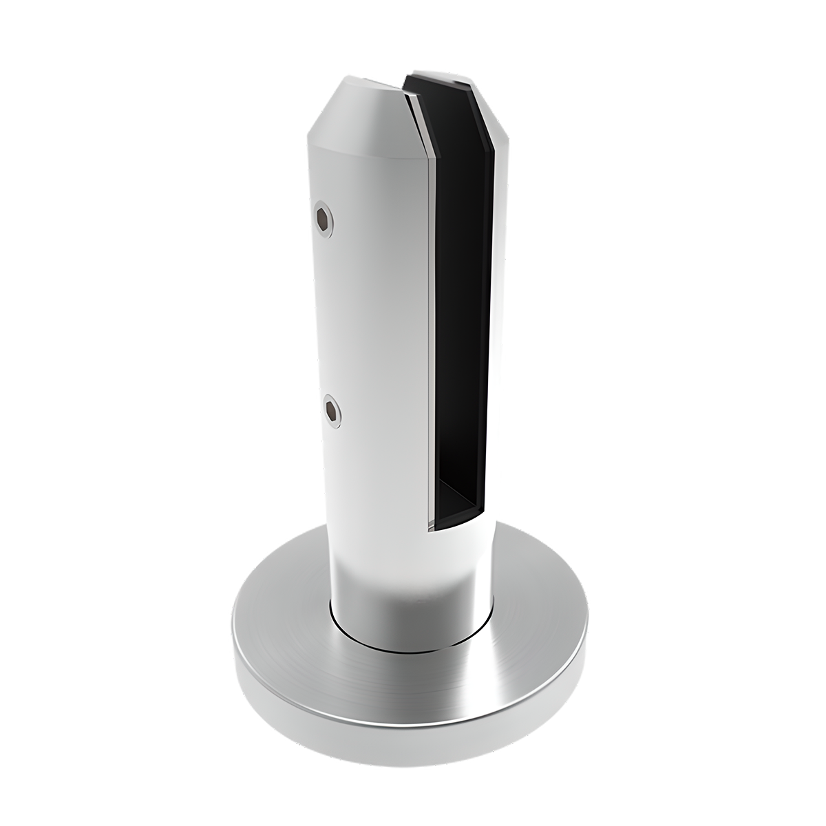 POSTE REDONDO 17CM SATIN