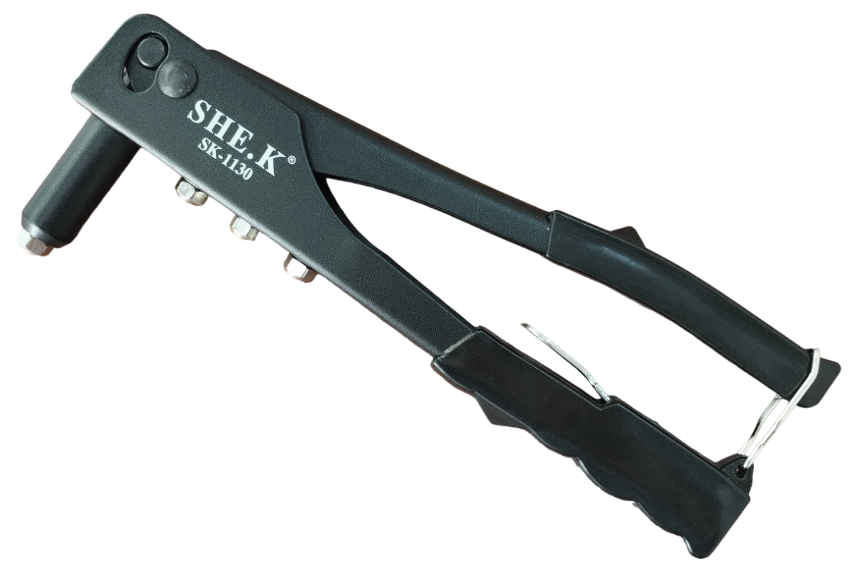 REMACHADORA DE TRES BOQUILLAS