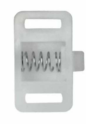 RESBALON DE NYLON BLANCO