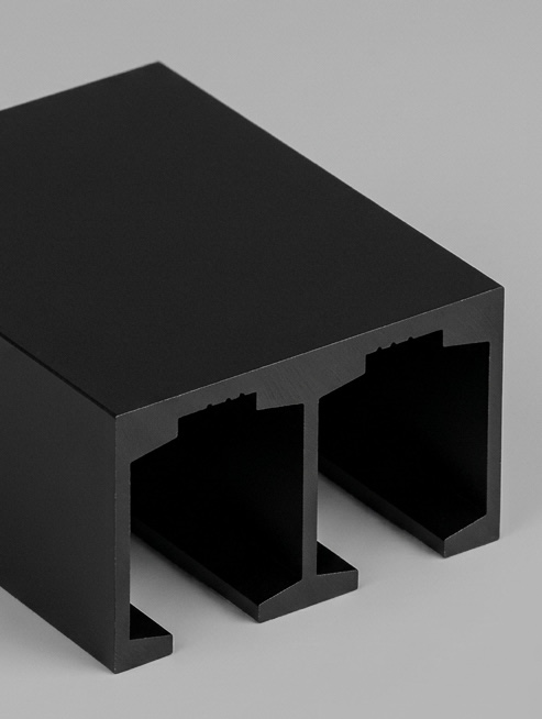 RIEL DOBLE CHETUMAL 6MTS NEGRO