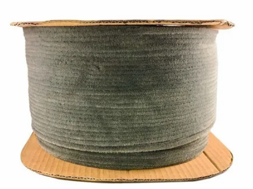 ROLLO DE FELPA GRIS (200 MTS)