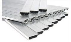 SEPARADOR DE ALUMINIO 6.5MM 1/4"