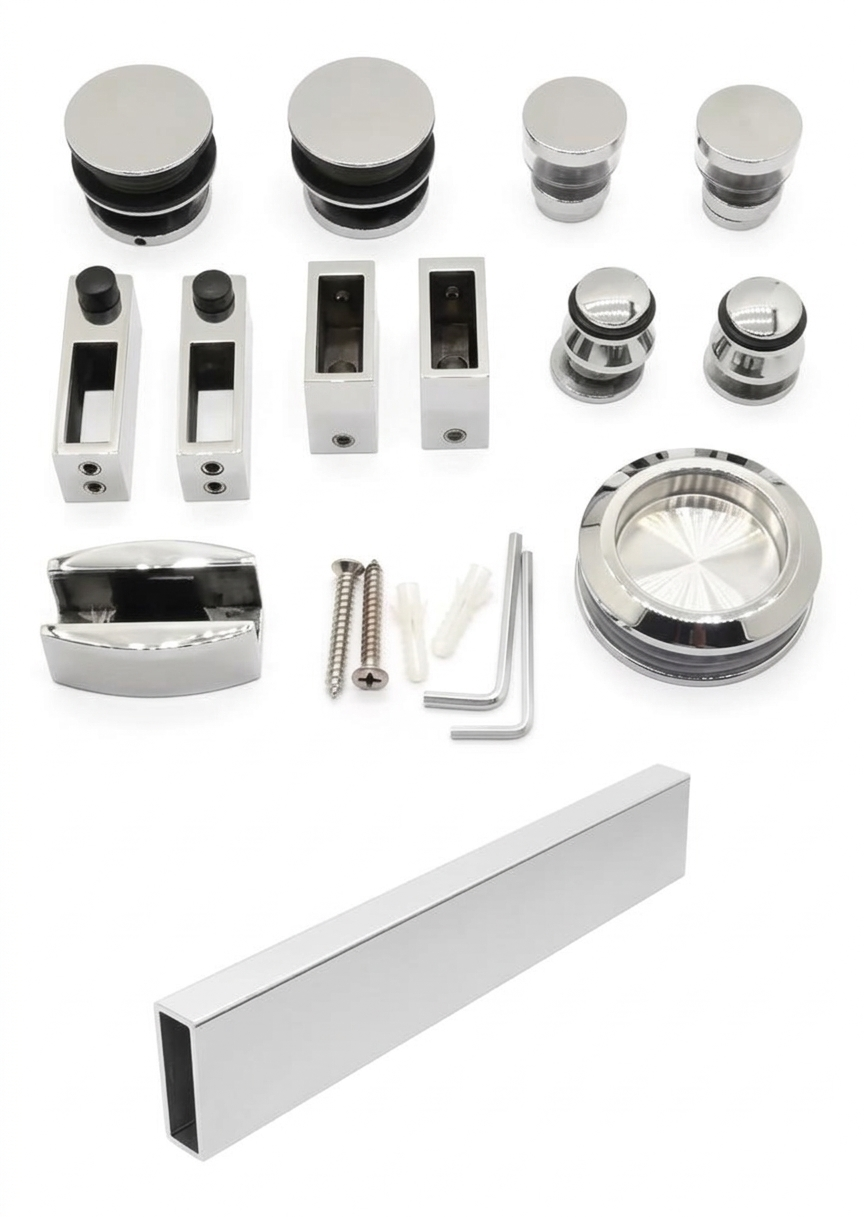 SISTEMA BACALAR CROMO 2.0M