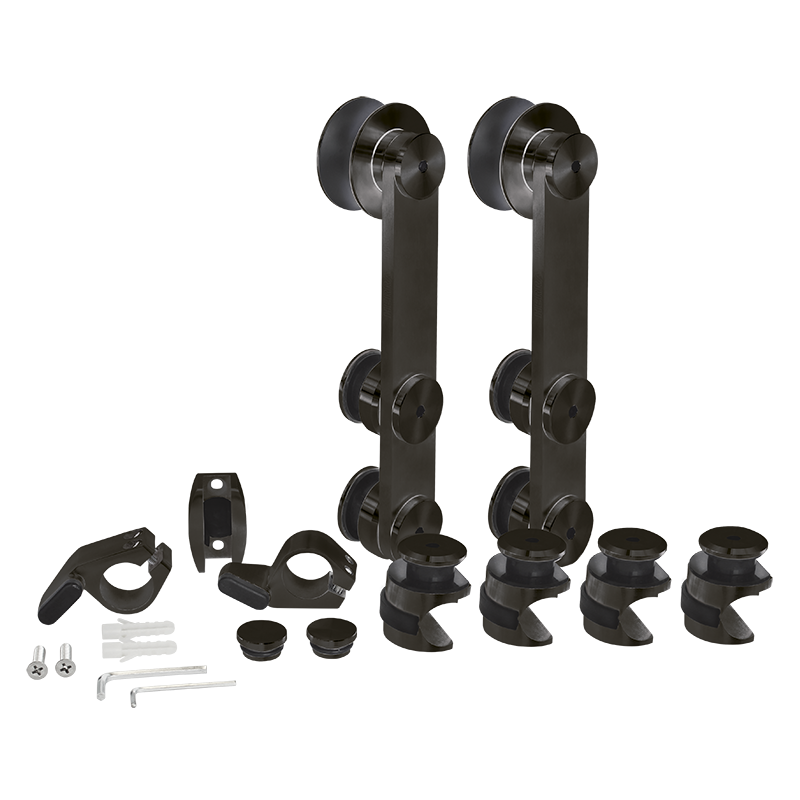 SISTEMA OAXACA NEGRO VIDRIO