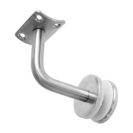 SOPORTE BARANDAL SATIN A VIDRIO